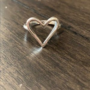 James Avery Fearless Heart Ring